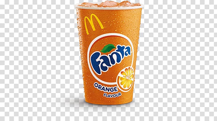 Fanta soda cup , Fanta Orange Paper Cup transparent background PNG clipart