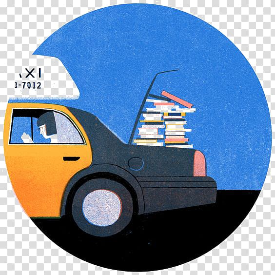 Taxi Illustrator Cartoon Illustration, taxi transparent background PNG clipart