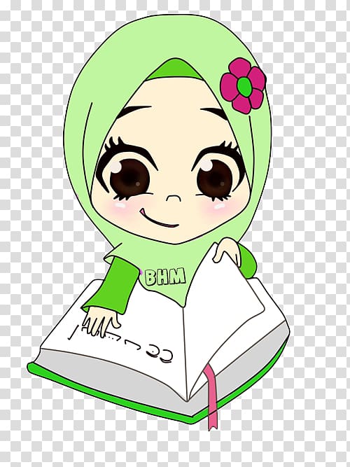 Quran Muslim Child Cartoon, the qur\'an transparent background PNG clipart
