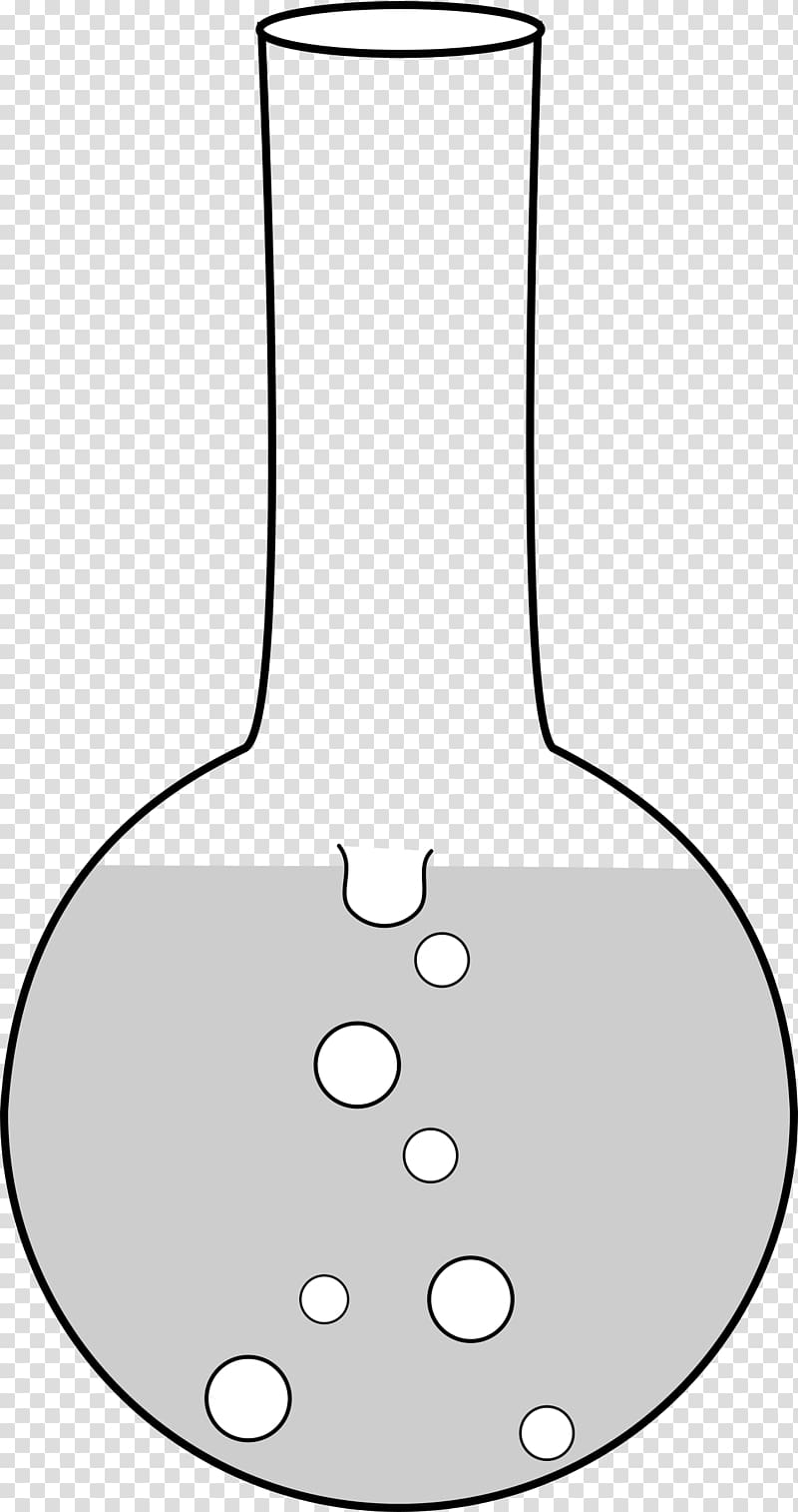 Round-bottom flask Laboratory Flasks , flask transparent background PNG clipart