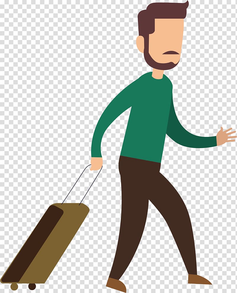 Adobe Illustrator Icon, Travel people transparent background PNG clipart