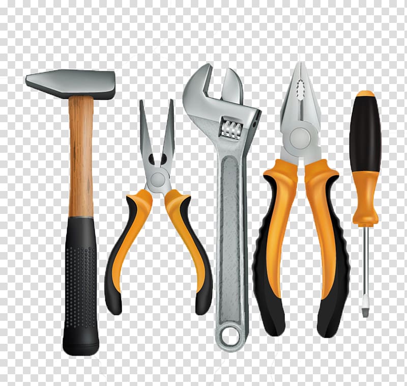 Tool Screwdriver Wrench Icon, Figure shows tool transparent background PNG clipart