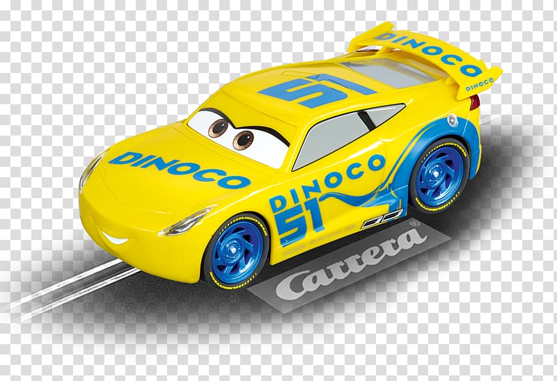 Lightning McQueen Car Cruz Ramirez Jackson Storm Mater, car transparent background PNG clipart