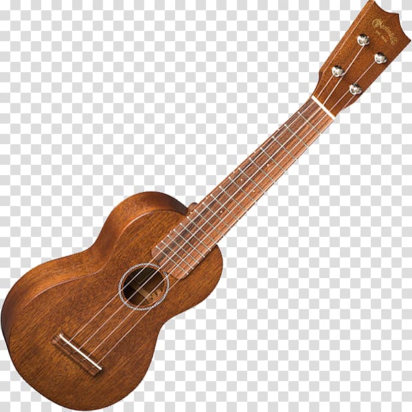 Ukulele C. F. Martin & Company Musical Instruments Acoustic guitar, musical instruments transparent background PNG clipart