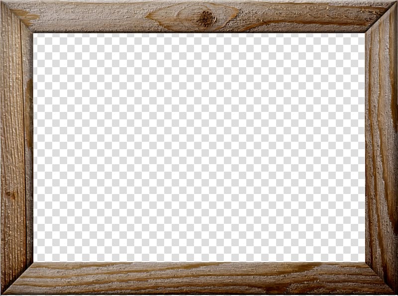 brown wooden frame illustration, Square Symmetry Chessboard frame Pattern, Wood frame transparent background PNG clipart