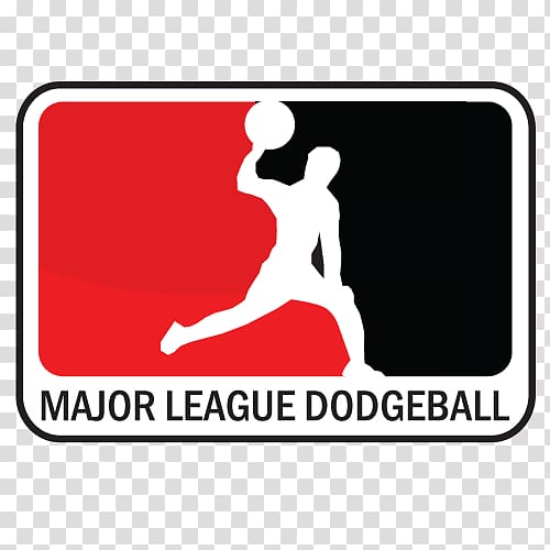 Logo National Dodgeball League MLB Sports league, premier league transparent background PNG clipart
