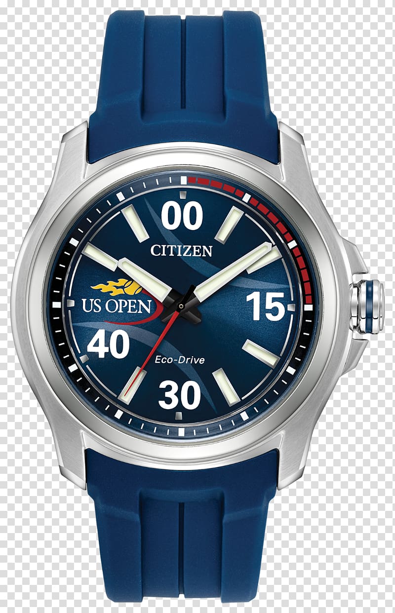 Watch Eco-Drive Citizen Holdings The US Open (Tennis) HUGO BOSS Orange New York, watch transparent background PNG clipart