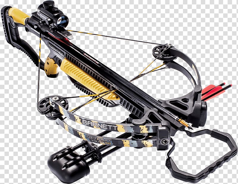 Crossbow Compound Bows Red dot sight Hunting Telescopic sight, others transparent background PNG clipart