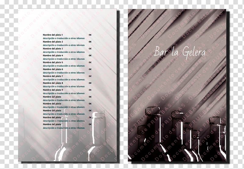 Bar Cocktail Menu Pub, design transparent background PNG clipart