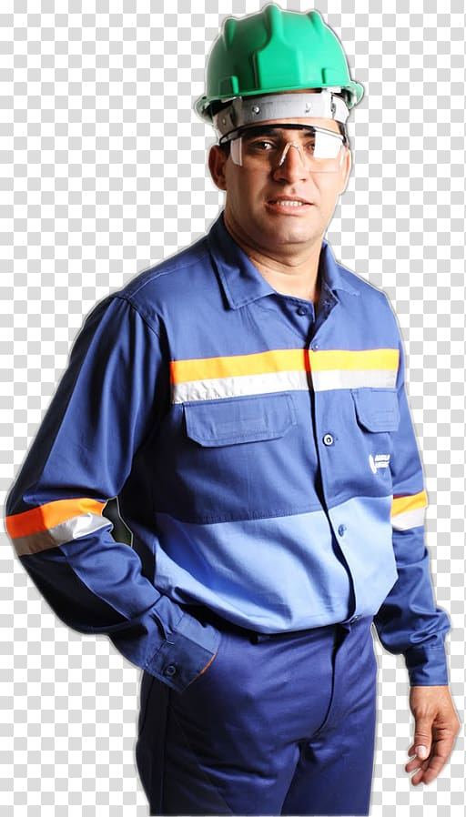 Hard Hats Construction worker Laborer Uniform Construction Foreman, Camisa brasil transparent background PNG clipart