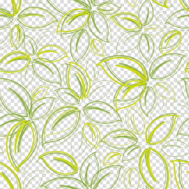 green foliage , Green Flower Poster , Poster green flower pattern background element transparent background PNG clipart
