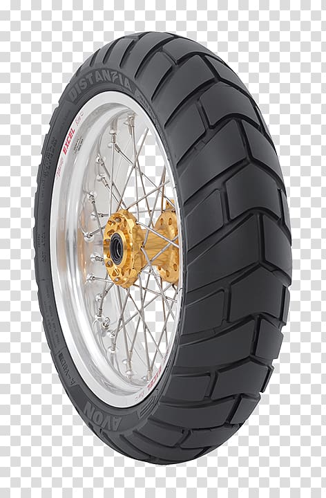 Tread Motorcycle Tires Alloy wheel Snow tire, Motorcycle Tire transparent background PNG clipart