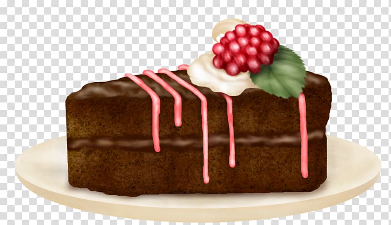 Chocolate cake Serverless computing Torte Cheesecake Christmas pudding, chocolate cake transparent background PNG clipart