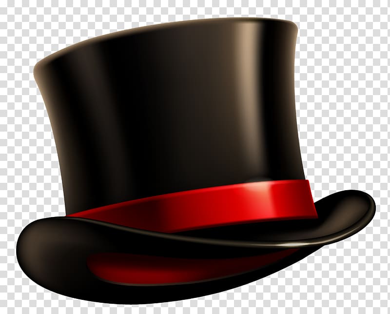 black and red top hat illustration, Top hat Icon, Brown Top Hat transparent background PNG clipart
