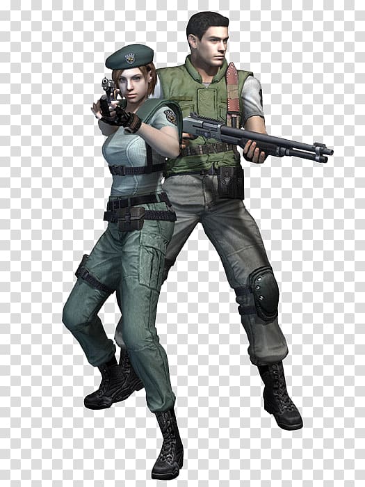 Resident Evil: The Umbrella Chronicles Chris Redfield Jill Valentine Ada Wong, Dead Island transparent background PNG clipart