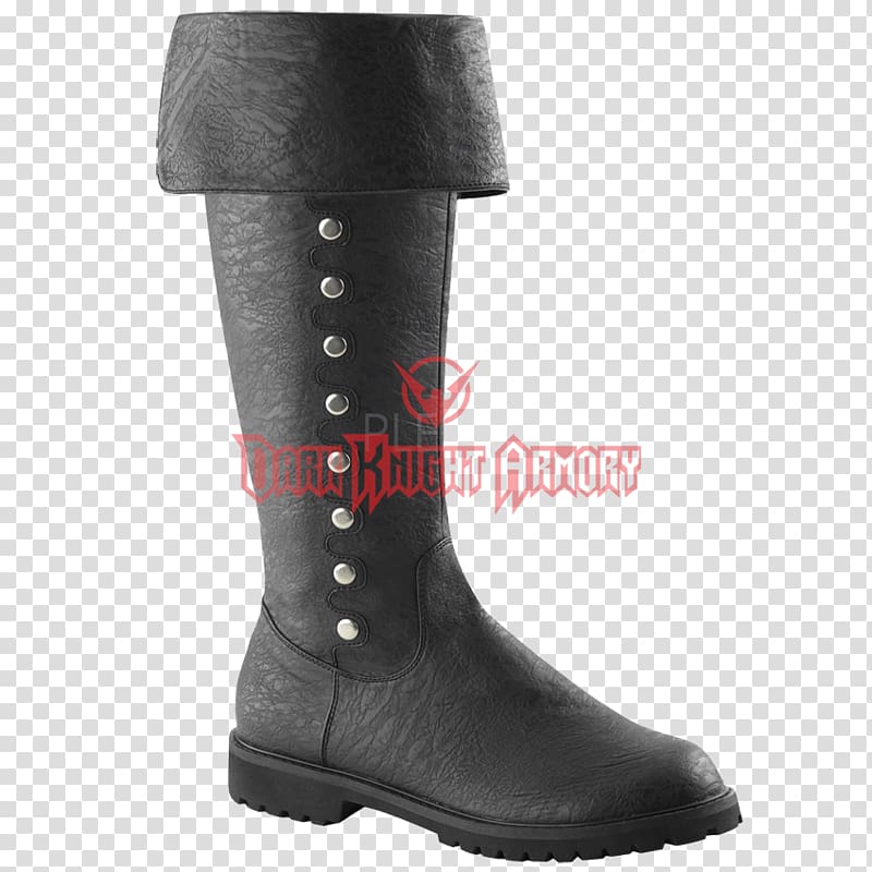 Knee-high boot Polyurethane Costume Pleaser USA, Inc., pirate boots transparent background PNG clipart
