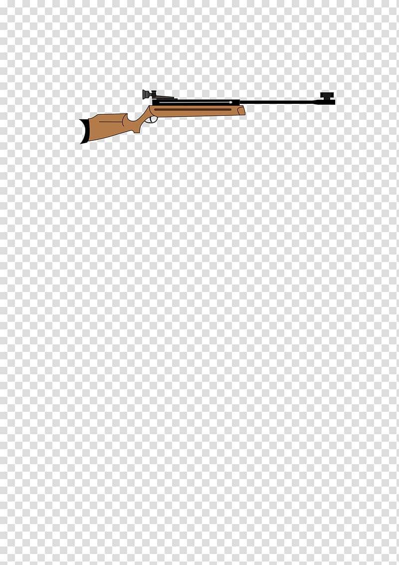 Ranged weapon Line, rifle transparent background PNG clipart