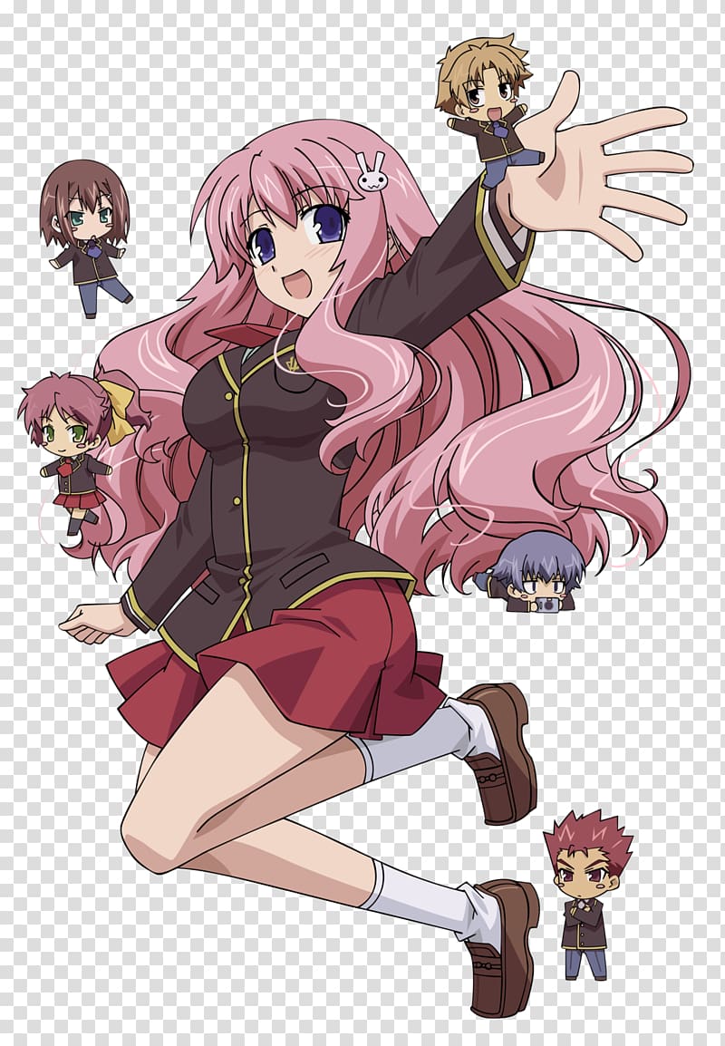 Baka and Test Anime Fan art Cosplay, exam transparent background PNG clipart