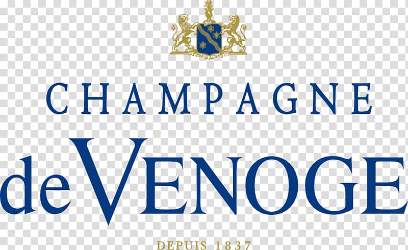 Champagne De Venoge advertisement, Champagne De Venoge Logo transparent background PNG clipart