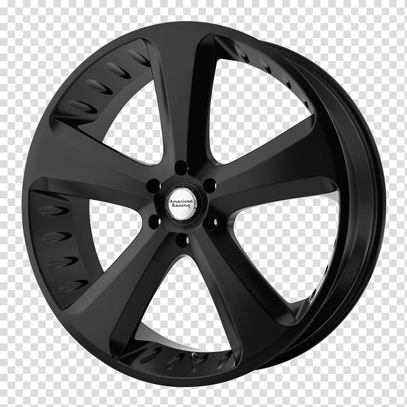 Car American Racing Wheel Rim Spoke, oz transparent background PNG clipart