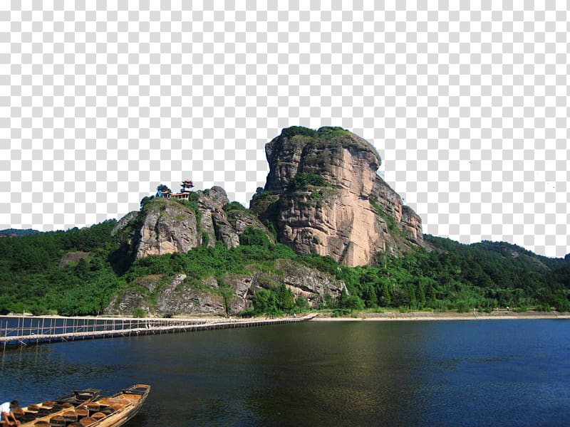 Mount Sanqing Mount Longhu Lianxi District Yingtan Nanchang, Lushan mountains and rivers transparent background PNG clipart