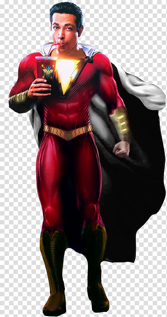 Superman Captain Marvel Man of Steel DC Comics, gulp transparent background PNG clipart