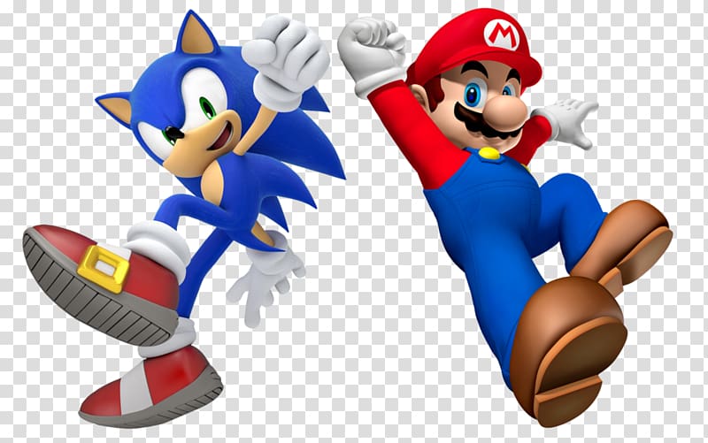 Mario & Sonic at the Olympic Games Mario & Sonic at the Olympic Winter Games Sonic the Hedgehog 2 Sonic & Sega All-Stars Racing, transparent background PNG clipart