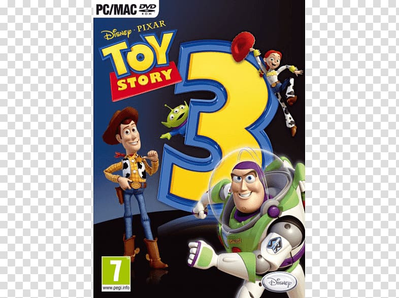 Toy Story 3: The Video Game Xbox 360 PlayStation 2 Wii, toy story transparent background PNG clipart