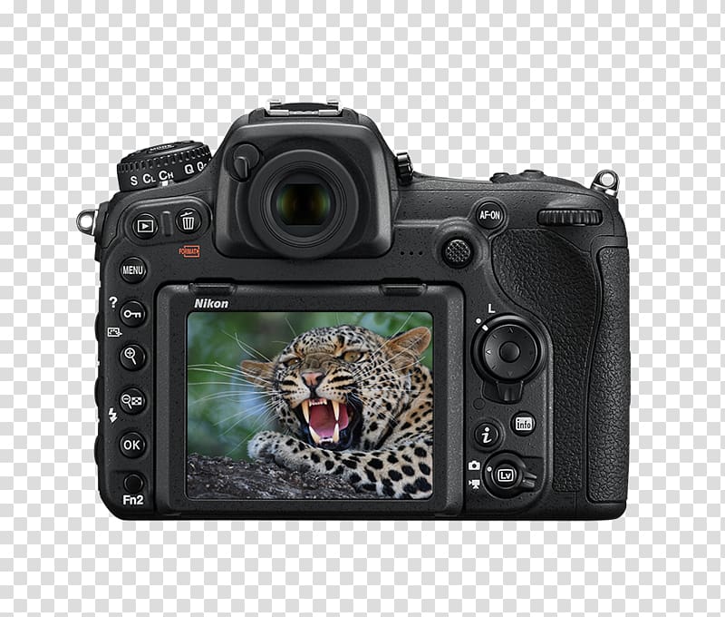 Digital SLR Nikon DX format Nikon AF-S DX Nikkor 35mm f/1.8G Camera, Camera transparent background PNG clipart