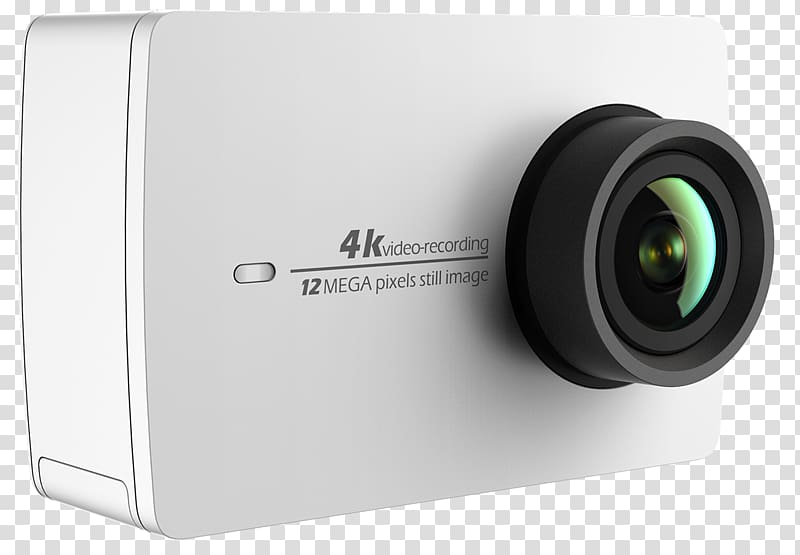 YI Technology YI 4K Action Camera 4K resolution Xiaomi Yi, telescopic transparent background PNG clipart