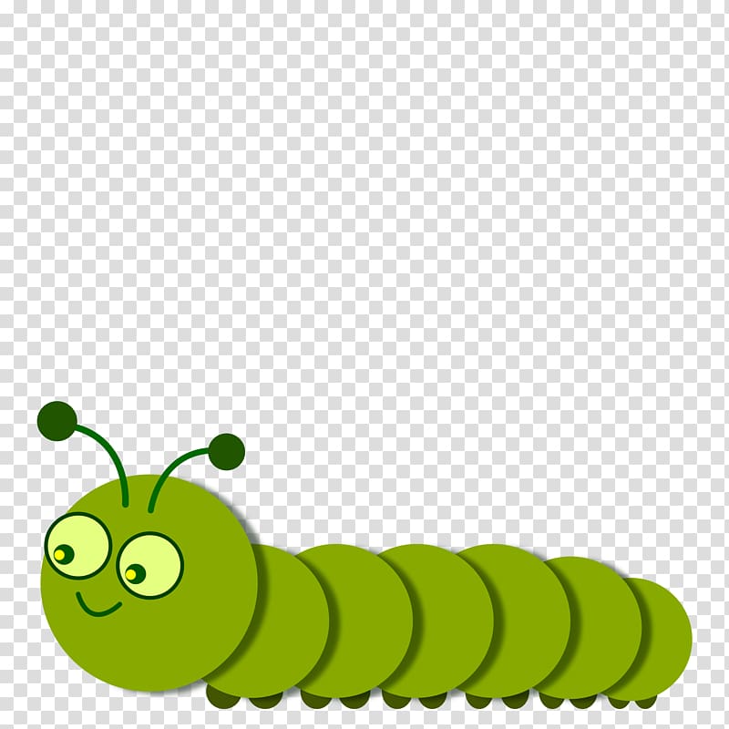 Caterpillar transparent background PNG clipart