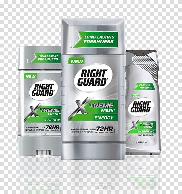 Right Guard Deodorant Gel Chia seed Brand, guard zone transparent background PNG clipart