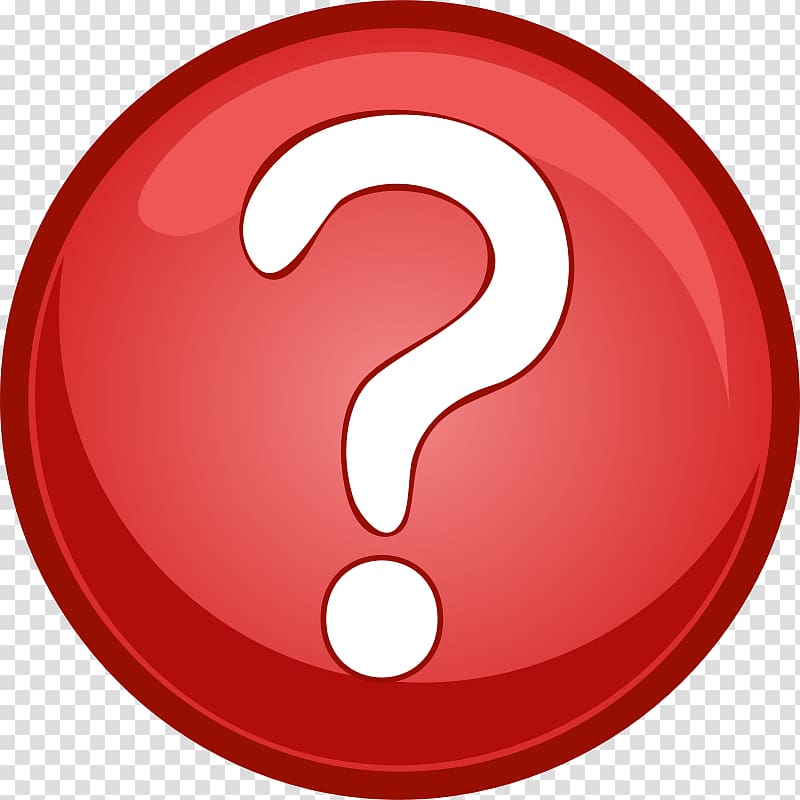 Animation Question mark , Smiley Face With Question Mark transparent background PNG clipart
