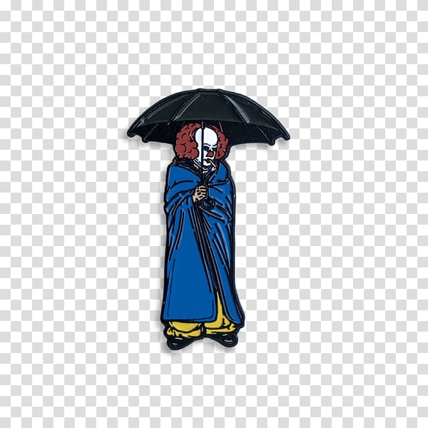 Lapel pin Clothing Brooch, pennywise the clown transparent background PNG clipart
