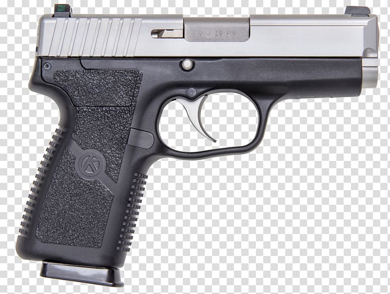 Kahr Arms Firearm Kahr PM series 9×19mm Parabellum Semi-automatic pistol, Handgun transparent background PNG clipart