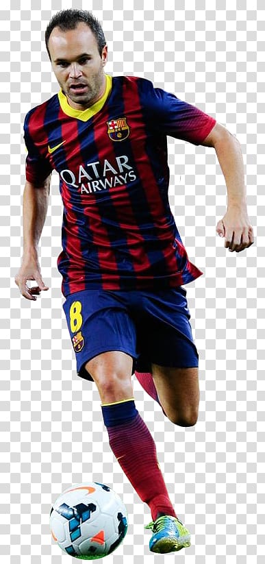 Frank Pallone Team sport T-shirt Football Tournament, andres iniesta transparent background PNG clipart