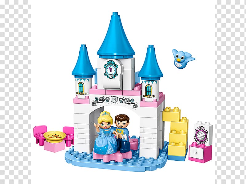 LEGO 10855 DUPLO Cinderella's Magical Castle LEGO DUPLO 6154, lego duplo doc mcstuffins transparent background PNG clipart