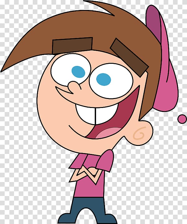 Timmy Turner Cartoon Television show Drawing , laugh transparent background PNG clipart