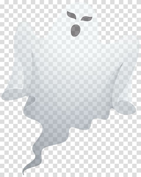 Ghost transparent background PNG clipart