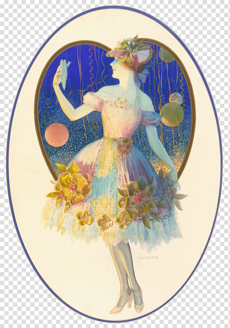 Illustrator Art Nouveau, painting transparent background PNG clipart