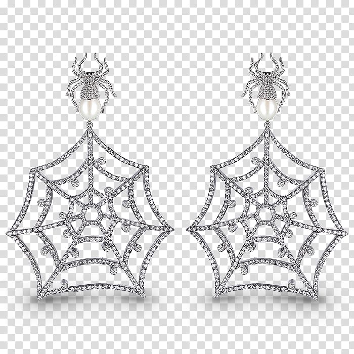 Spider web Drawing Halloween, spider transparent background PNG clipart