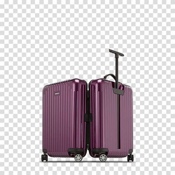 Hand luggage Rimowa Salsa Air Ultralight Cabin Multiwheel Baggage Suitcase, Airplane Cabin transparent background PNG clipart