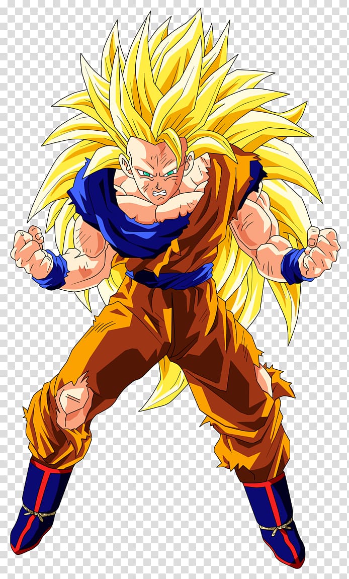 super saiyan 3 kid goku