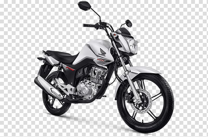 Honda CG125 Motorcycle Brixton TVS Motor Company, honda transparent background PNG clipart