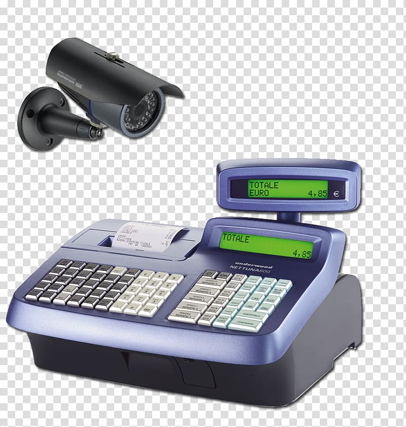 Cash register Scontrino fiscale Office Supplies Tape recorder Barcode Scanners, gossip transparent background PNG clipart