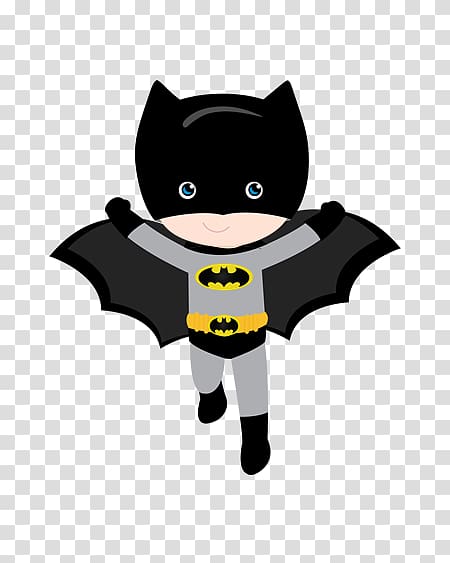 Superhero Batman Child Superman, baby batman transparent background PNG clipart