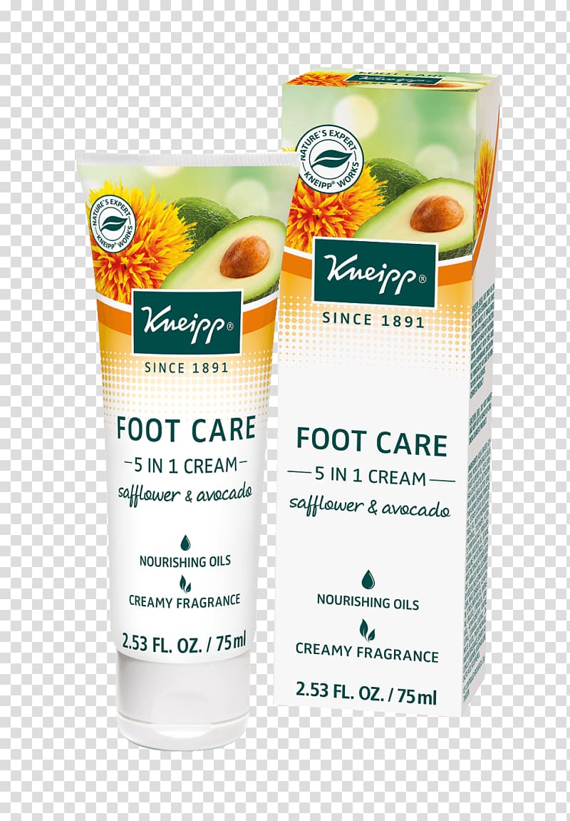 Cream Lotion Sunscreen Foot Avocado, prunus dulcis transparent background PNG clipart