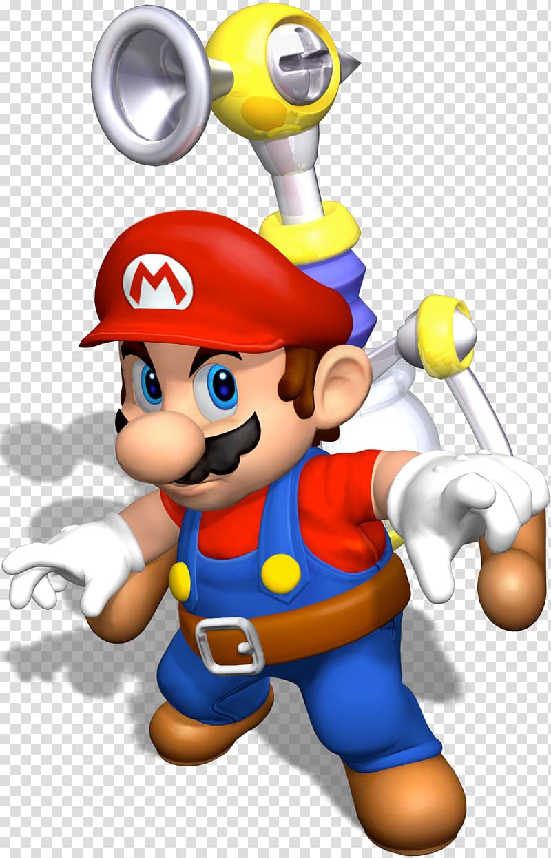 Super Mario Sunshine GameCube Super Mario Galaxy Mario Bros., mario transparent background PNG clipart