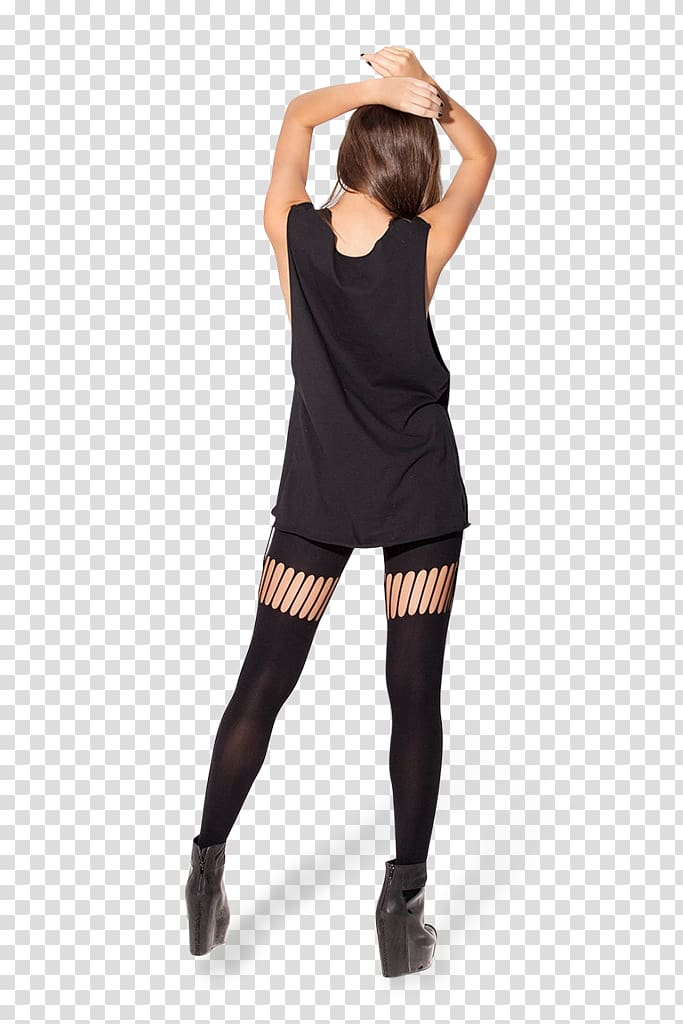 Leggings Shoulder Little black dress Sleeve, dress transparent background PNG clipart