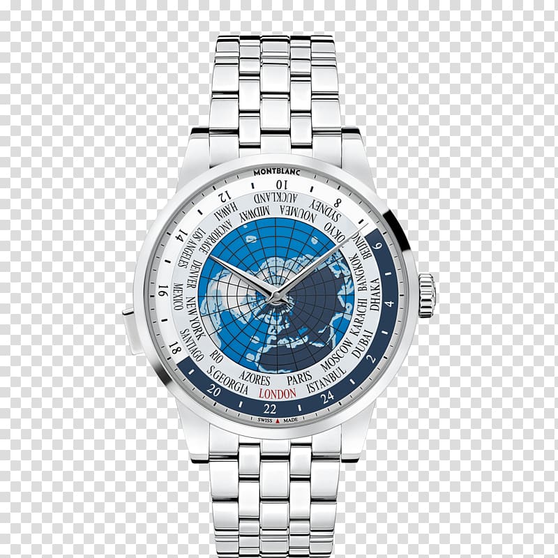 Meisterstück Montblanc Watchmaker Jewellery, watch transparent background PNG clipart